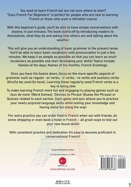 Easy French For Beginners