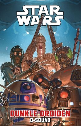 Star Wars Comics: Dunkle Droiden - D-Squad