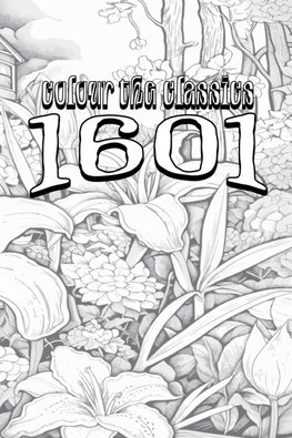 EXCLUSIVE COLORING BOOK Edition of Mark Twain's 1601