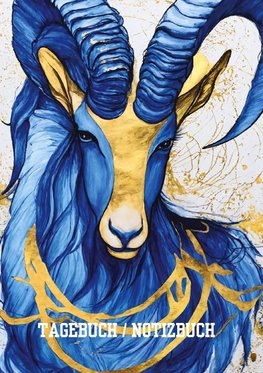 Tagebuch / Notizbuch  Sternzeichen  Steinbock