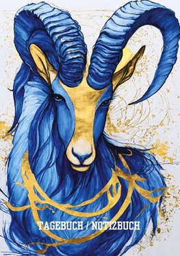 Tagebuch / Notizbuch  Sternzeichen  Steinbock