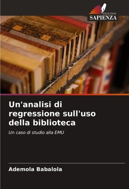 Un'analisi di regressione sull'uso della biblioteca