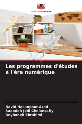 Les programmes d'études à l'ère numérique