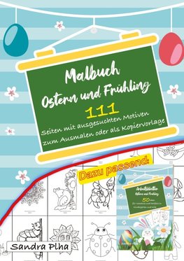 KitaFix Malbuch Ostern und Frühling
