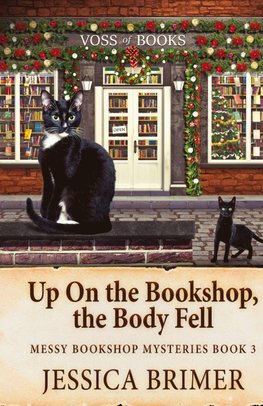 Up On the Bookshop, the Body Fell