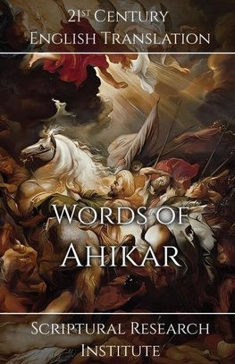 Words of Ahikar