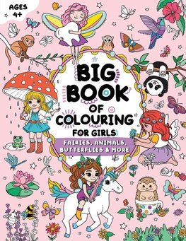 Big Book of Colouring for Girls