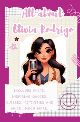 All About Olivia Rodrigo (Hardback)