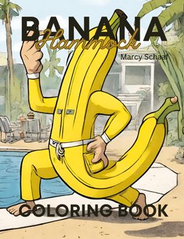 Banana Hammock Coloring Book