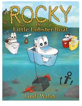 Rocky the Little Lobster Boat