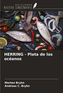 HERRING - Plata de los océanos