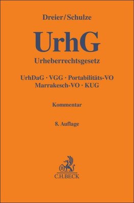 Urheberrechtsgesetz. UrhG
