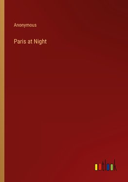 Paris at Night