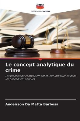 Le concept analytique du crime