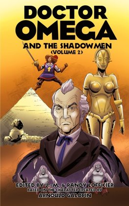 Doctor Omega and The Shadowmen (Vol. 2)