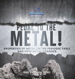 Pedal to the Metal! Properties of Metal on the Periodic Table and How Metal Changes | Grade 6-8 Physical Science