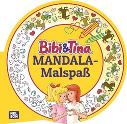 Bibi & Tina:  MANDALA-Malspaß