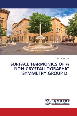 SURFACE HARMONICS OF A NON-CRYSTALLOGRAPHIC SYMMETRY GROUP D