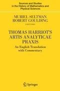 Thomas Harriot's Artis Analyticae Praxis