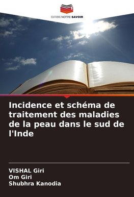 Incidence et schéma de traitement des maladies de la peau dans le sud de l'Inde