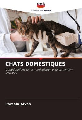 CHATS DOMESTIQUES