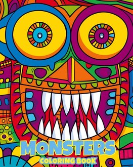 Monsters - Coloring book