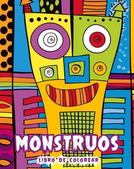 Monstruos - Libro de Colorear