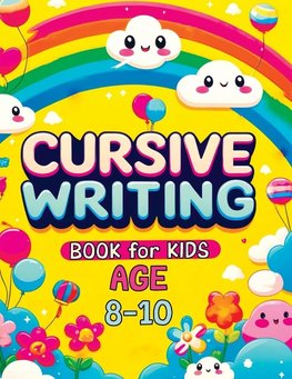 Cursive Writing Books for Kids age 8-10