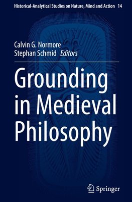Grounding in Medieval Philosophy