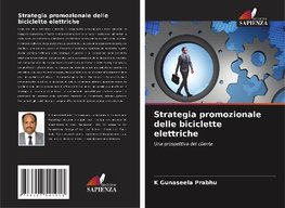 Strategia promozionale delle biciclette elettriche