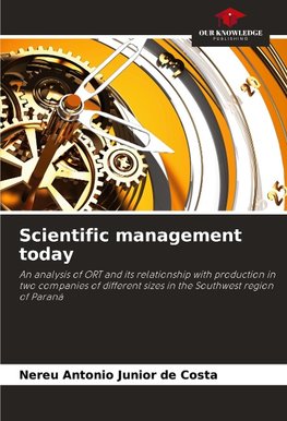 Scientific management today