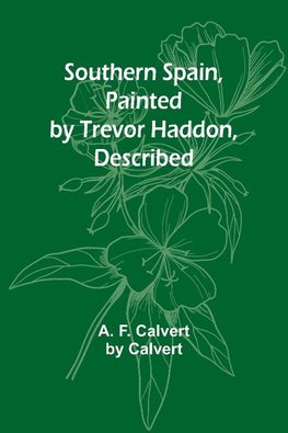 Southern Spain, Painted by Trevor Haddon, Described