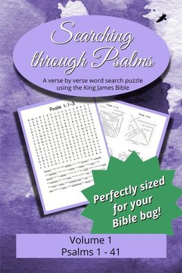 Searching Through Psalms