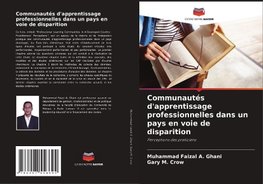 Communautés d'apprentissage professionnelles dans un pays en voie de disparition