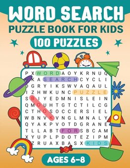 Word Search Puzzle Book for Kids