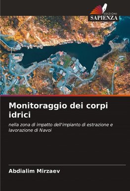 Monitoraggio dei corpi idrici