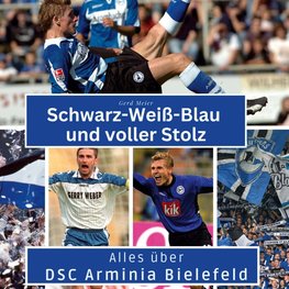 Schwarz-Weiß-Blau und voller Stolz
