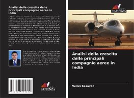 Analisi della crescita delle principali compagnie aeree in India