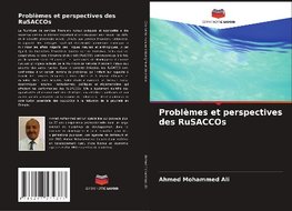 Problèmes et perspectives des RuSACCOs
