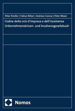 Codice della crisi d'impresa e dell'insolvenza | Unternehmenskrisen- und Insolvenzgesetzbuch