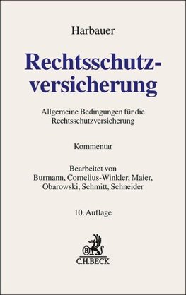 Rechtsschutzversicherung
