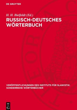 Russisch-deutsches Wörterbuch