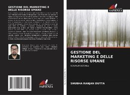 GESTIONE DEL MARKETING E DELLE RISORSE UMANE