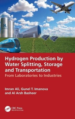 Hydrogen Production by Water Splitting, Storage and Transportation