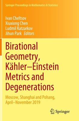 Birational Geometry, Kähler-Einstein Metrics and Degenerations