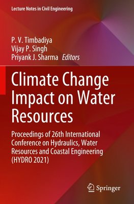 Climate Change Impact on Water Resources