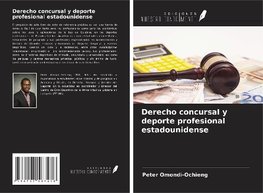 Derecho concursal y deporte profesional estadounidense