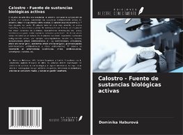 Calostro - Fuente de sustancias biológicas activas