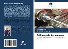 Orthogonale Zerspanung
