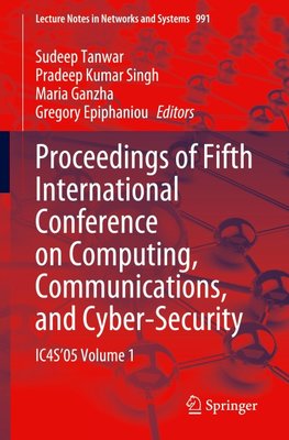 Proceedings of Fifth International Conference on Computing, Communications, and Cyber-Security